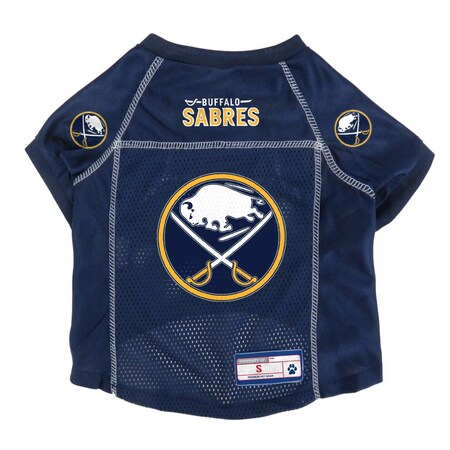 Little Earth Productions Buffalo Sabres Pet Mesh Jersey - Small lep134-sab-2
